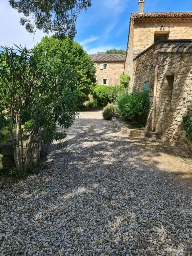 Hotel Domaine Du Moulin De Cors à La Roque-sur-Cèze Extérieur photo