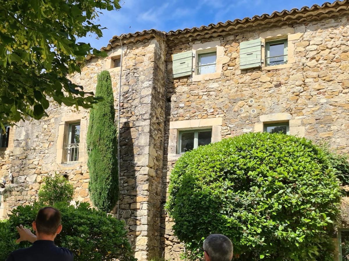 Hotel Domaine Du Moulin De Cors à La Roque-sur-Cèze Extérieur photo